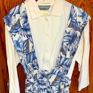 Vintage 2 piece dress.